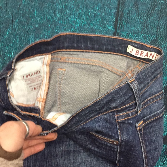 J Brand Ladies Low Rise Pencil Leg 25 Long, EUC - Picture 4 of 8